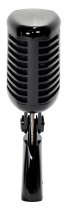 Supercardioid large diaphragm dynamic side address microphone