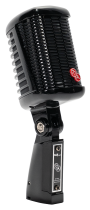 Supercardioid large diaphragm dynamic side address microphone