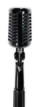 Supercardioid large diaphragm dynamic side address microphone