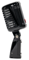 Supercardioid large diaphragm dynamic side address microphone