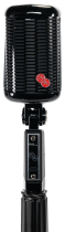 Supercardioid large diaphragm dynamic side address microphone