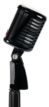Supercardioid large diaphragm dynamic side address microphone