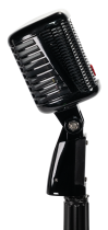 Supercardioid large diaphragm dynamic side address microphone