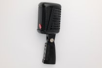 Supercardioid large diaphragm dynamic side address microphone
