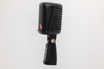 Supercardioid large diaphragm dynamic side address microphone