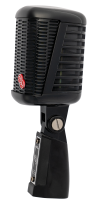 Supercardioid large diaphragm dynamic side address microphone