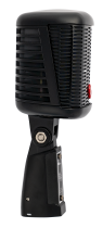 Supercardioid large diaphragm dynamic side address microphone