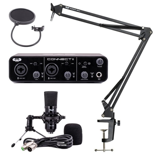 Studio Pack with GXL1800, CX2, PM4100, and VP1
