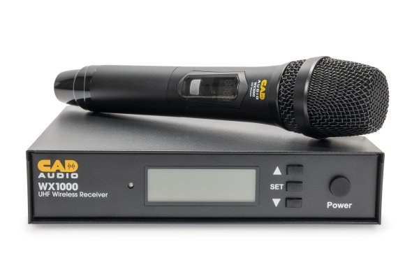UHF Wireless Handheld Microphone System