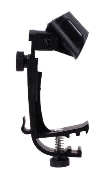 Drum mic clip - pair