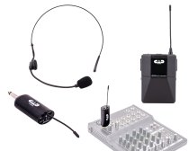 Digital Frequency Agile Body Pack Wireless System