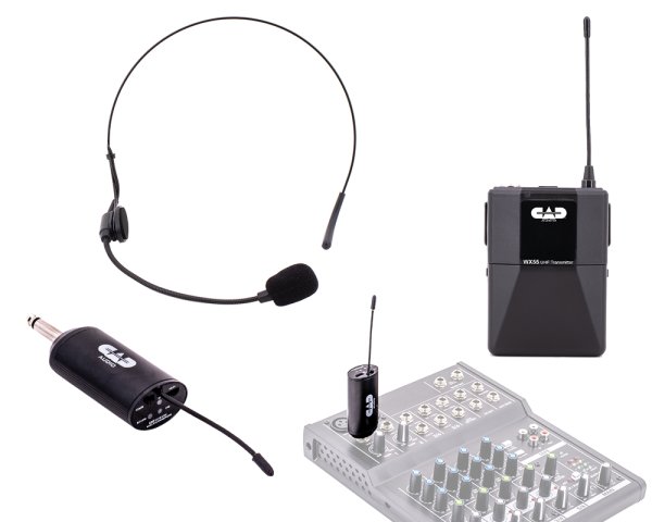Digital Frequency Agile Body Pack Wireless System