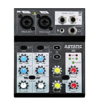 2 Channel Mixer With USB Interface