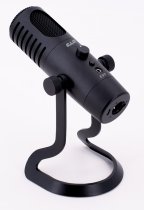 Dynamic Front Address Broadcast mic with XLR and USB outputs
