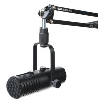 Dynamic Front Address Broadcast mic with XLR and USB outputs