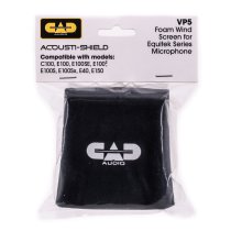 Foam Wind Screen - custom fit for E40, E100, E150