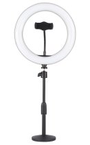 10" Desktop Light Ring with Phone Holder