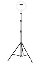10″ Light Ring with Telescoping Tripod Stand and Phone Holder