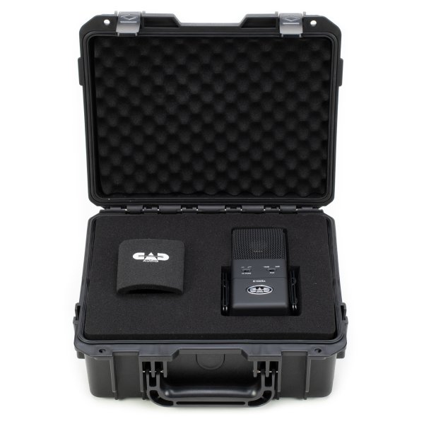 Molded Case for Equitek E100 and E40 microphones