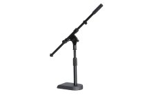 U-Shaped Cast Base Mic Stand w/ Boom