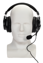 Closed Back Streaming Headset with Microphone
