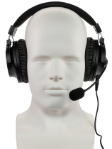 Closed Back Streaming Headset with Microphone