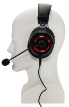 Closed Back Streaming Headset with Microphone