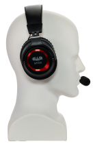 Closed Back Streaming Headset with Microphone