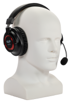 Closed Back Streaming Headset with Microphone