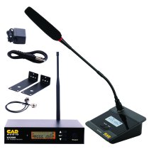 UHF Wireless Gooseneck Microphone System