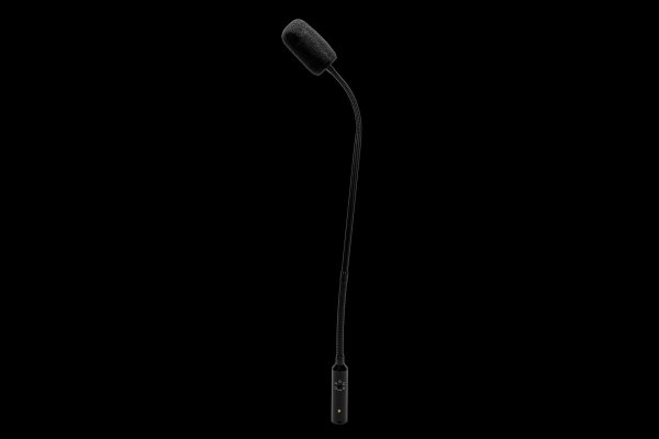 18" Variable Polar Pattern Gooseneck Microphone