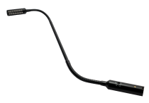 18" Variable Polar Pattern Gooseneck Microphone