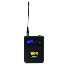 True Diversity UHF Wireless Body Pack Microphone System