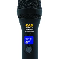 True Diversity UHF Wireless Handheld Microphone System
