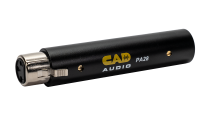 Inline Preamp for Dynamic and Ribbon Microphones
