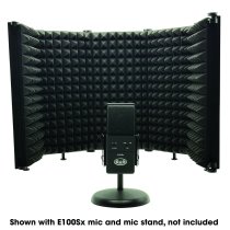 Desk or Stand Mounted Acoustic Enclosure