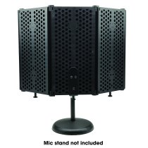 Desk or Stand Mounted Acoustic Enclosure