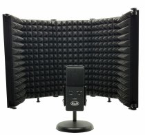 Desk or Stand Mounted Acoustic Enclosure