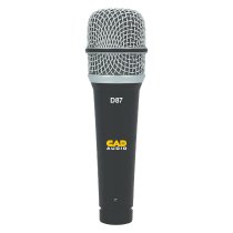 D87 Supercardioid Dynamic Instrument Microphone