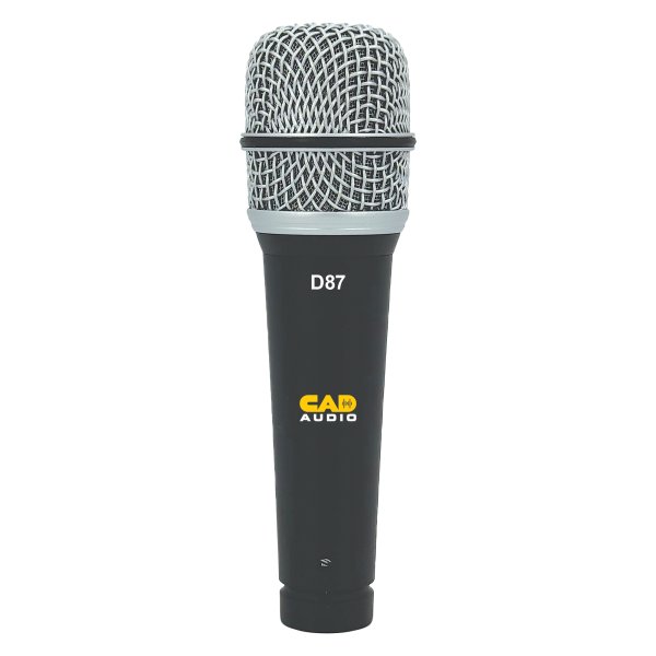 D87 Supercardioid Dynamic Instrument Microphone