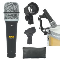 D87 Supercardioid Dynamic Instrument Microphone