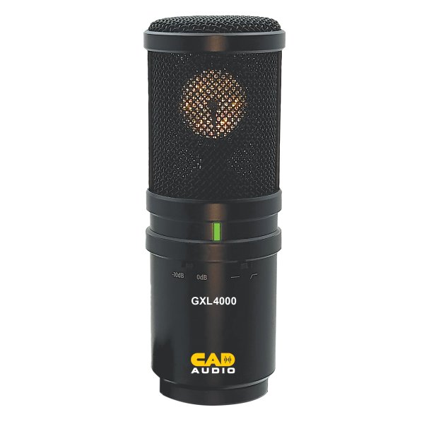GXL4000 Large Diaphragm Supercardioid Condenser Studio Microphone