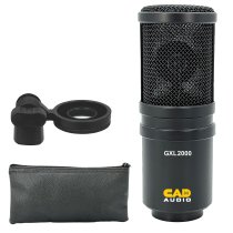 GXL2000 Supercardiod Condenser Studio Microphone
