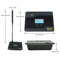 WX1400GN 4 Channel WIreless Conferencing Microphone System