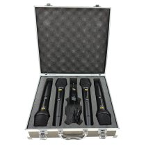 WX54 4 Channel Wireless Handheld Microphone System