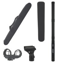 SM915B Battery-powered shotgun microphone