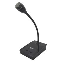 GN14-HL 14” Hi-Z/Lo-Z Dynamic Gooseneck Paging Microphone