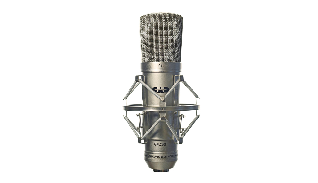 Araña de micrófono reductora de vibraciones para GXL3000 suspensión elástica GXL2400 y GXL2200 CAD Audio GZM6