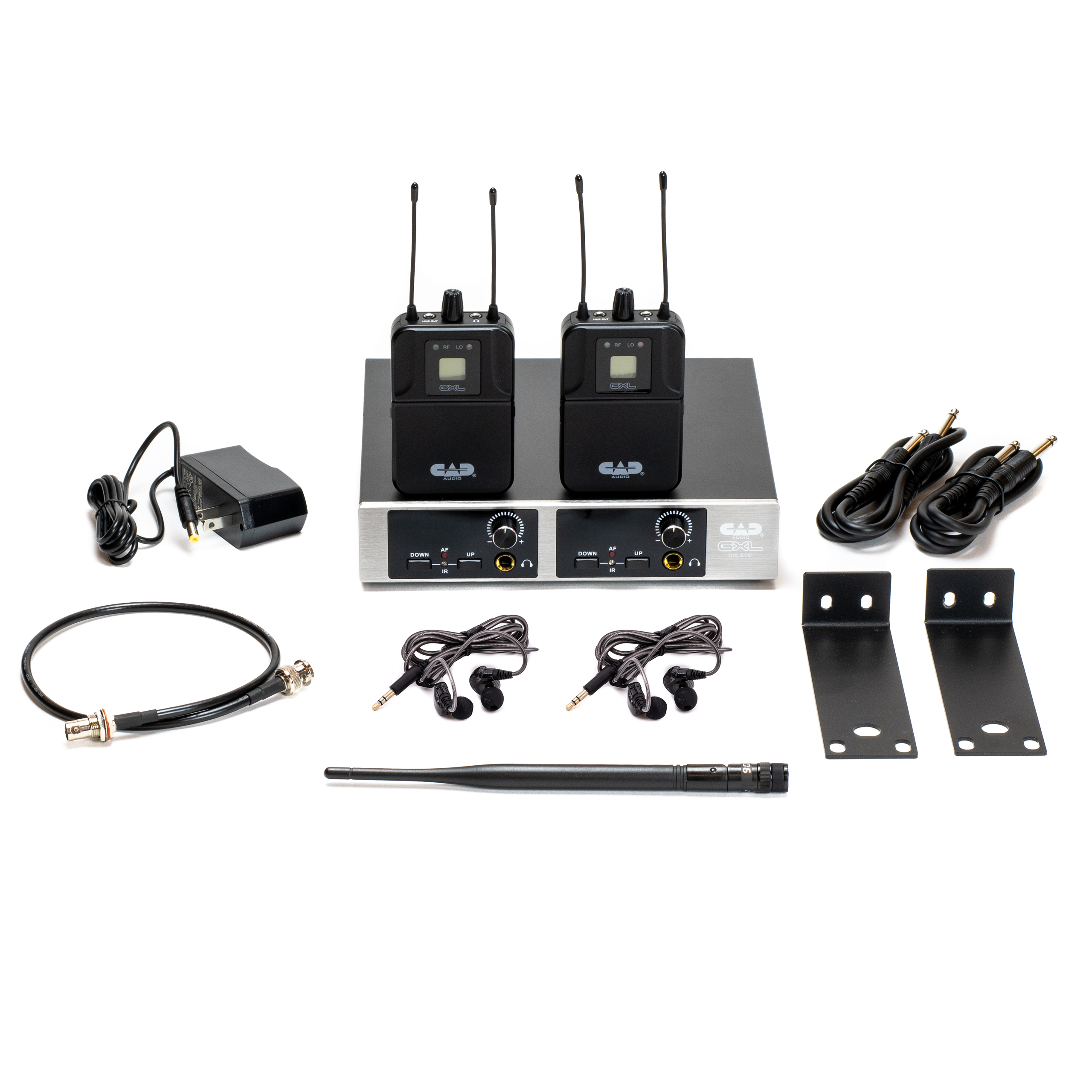 CAD GXLIEM Wireless In Ear Monitor System Single Mix System