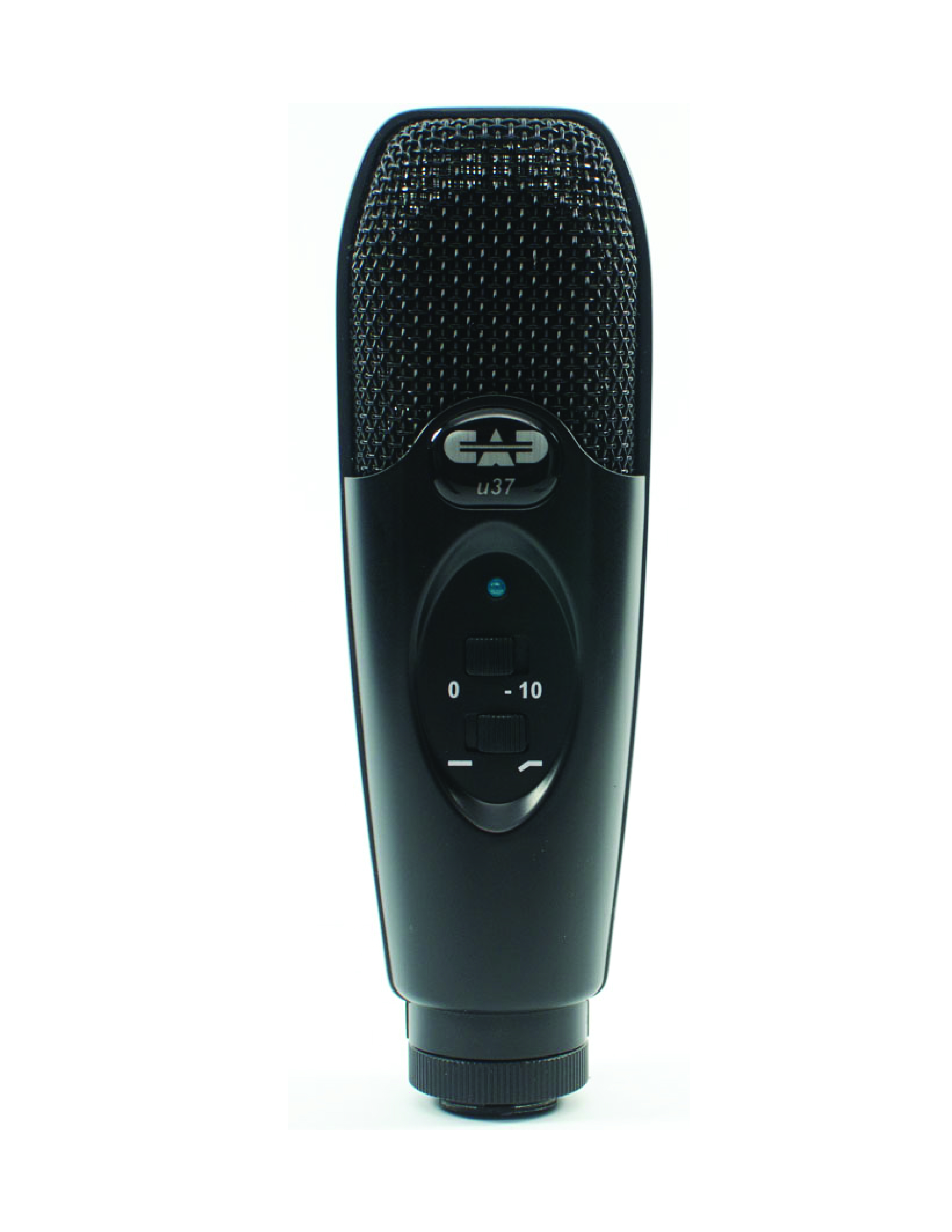 CAD U37 USB Studio Condenser Recording Microphone with Pop Filter 4-Port  その他周辺機器